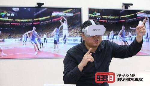 CBA总决赛采用5G+VR技术进行两城直播