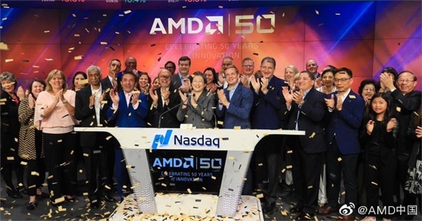 硬罡半个世纪！AMD 50周年44件大事记