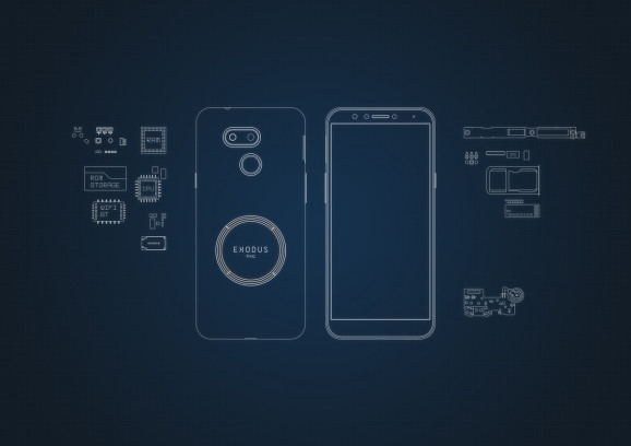 HTC公布旗下第二款区块链手机Exodus 1s：定位中端、9月前发售