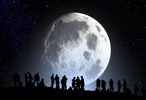 研究预告 月球可能要发生5级月震