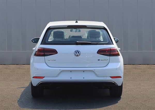 续航可达300km 全新大众高尔夫纯电版申报图曝光