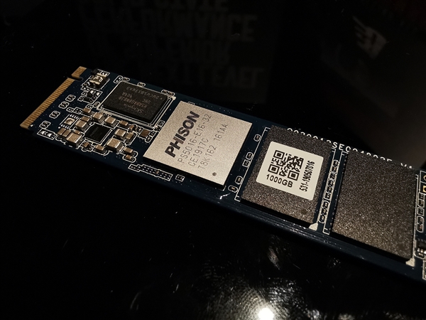 博帝PCIe 4.0 SSD亮相：群联主控＋定制固件