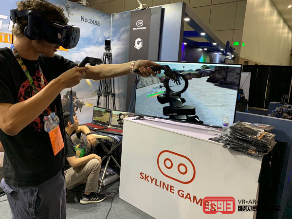 VR吃鸡《绝命战场VR》登陆E3大展即将全球发售