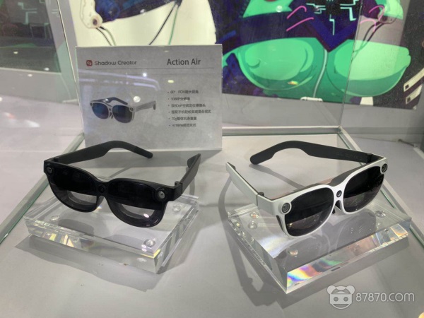 影创科技参展CES Asia 2019，展示多款AR眼镜