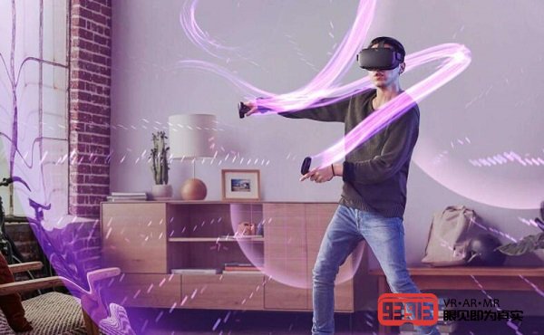 Oculus Quest正成为受到消费者欢迎的VR一体机之一