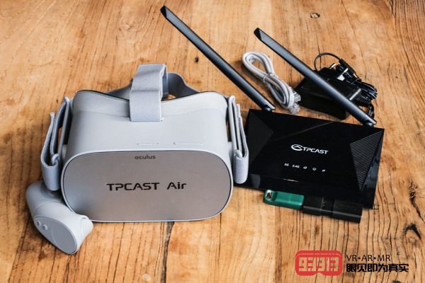 TPCAST Air将兼容Oculus Quest