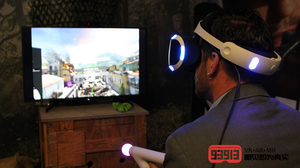《狙击精英VR》兼容PlayStation Aim控制器