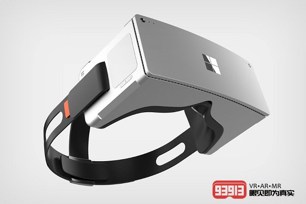 微软正在开发Surface品牌VR头显