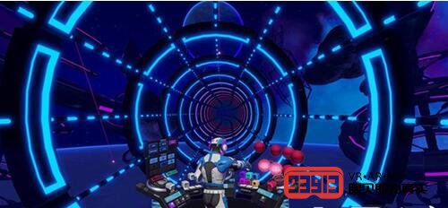《Electronauts》是一款DJ版的VR游戏