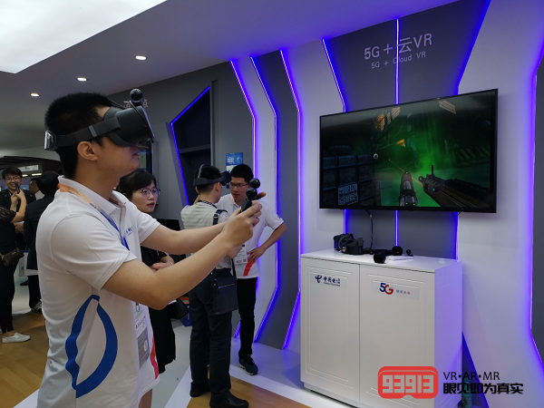 NOLO VR：搭载5G Sim卡，首款获得进网许可的5G手机云VR首秀