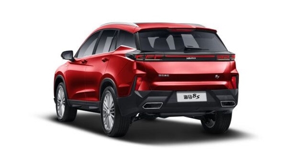 定位紧凑型SUV 全新海马8S将于6月15日正式开启预售