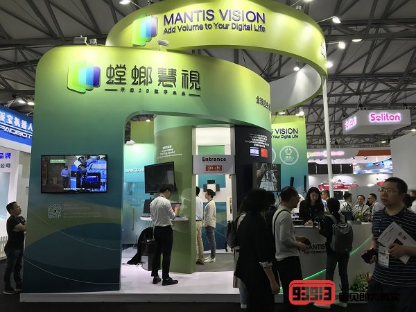 CES Asia 2019小派科技牵手Mantis Vision打造全球顶尖3D直播VR体验