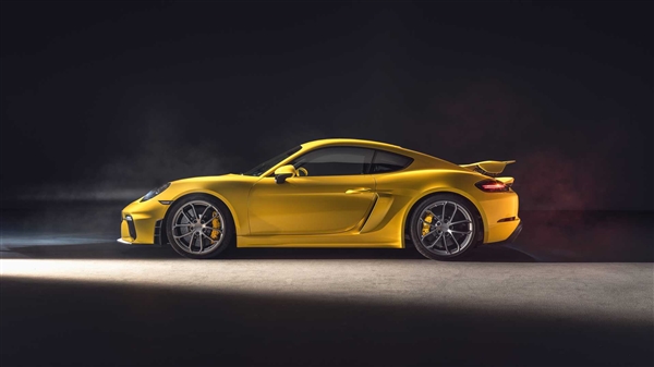 感受自吸的咆哮 保时捷发布全新718 Spyder/718 Cayman GT4车型官图