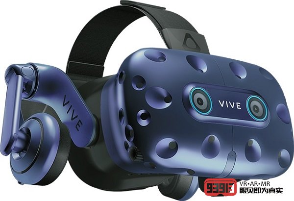 售价1599美元 HTC Vive Pro Eye在北美发布