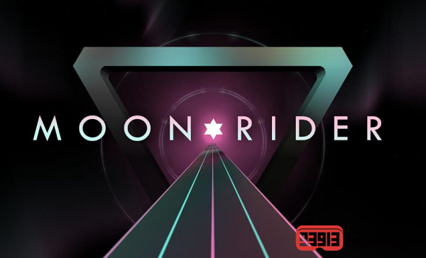 《Moon Rider》是一款全新的开源VR音乐可视化游戏