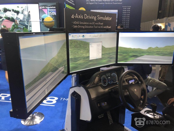 CES Asia 2019：Forum8展示虚拟驾驶系统