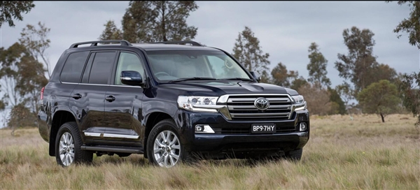 自吸V8成绝唱！下代丰田兰德酷路泽或搭载V6双涡轮