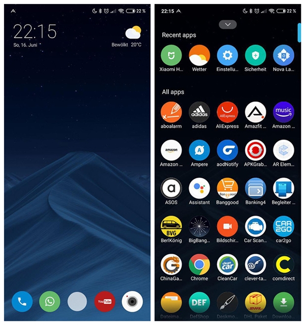 向原生Android看齐 MIUI抽屉模式曝光