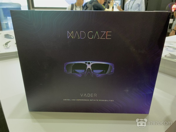CES Asia 2019：MAD Gaze展示Vader AR眼镜