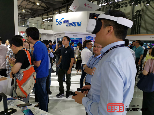 NOLO VR：搭载5G Sim卡，首款获得进网许可的5G手机云VR首秀