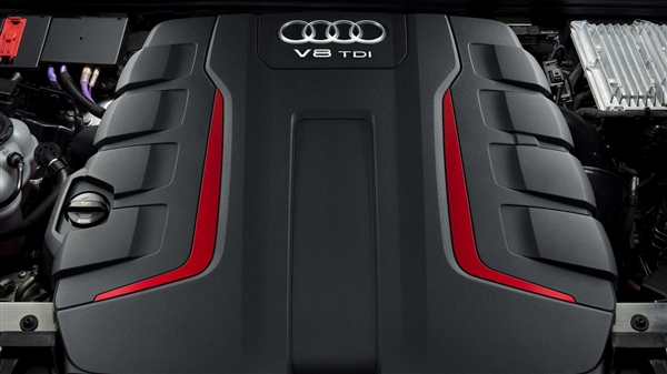 喝柴油的野兽 全新奥迪SQ8的官图曝光：4.8s破百