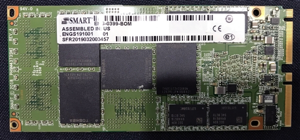 来见识下M.4 SSD！六核主控、最大容量16TB