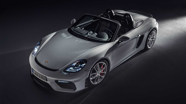 感受自吸的咆哮 保时捷发布全新718 Spyder/718 Cayman GT4车型官图