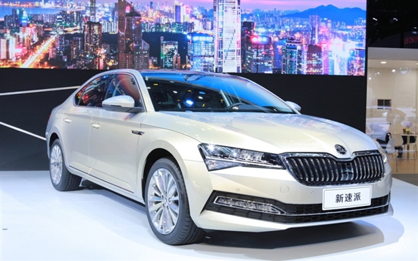 造型大改配置细腻 上汽斯柯达全新速派正式下线：三季度上市