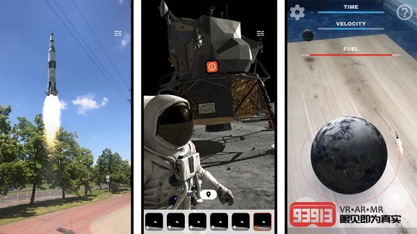 体验阿波罗登月壮举《Apollo’s Moon Shot》兼容iOS和Android平台