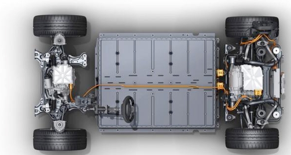 剑指Model X 上汽奥迪Q4纯电SUV专利图曝光：续航超500km
