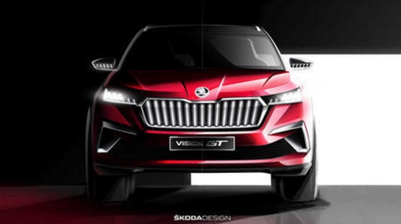 中国市场量身定制 斯柯达发布Vision GT概念车