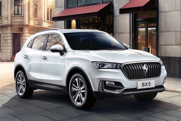 号称BBBA四兄弟 2020款宝沃BX5售12.98万起：新增快递到车功能