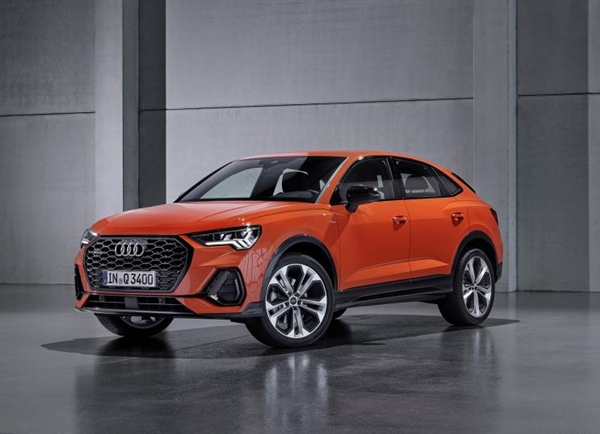 奥迪Q3 Sportback将国产：溜背式造型/搭1.4T和2.0T