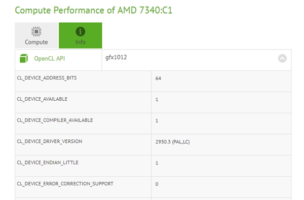 AMD Navi 14核心曝光：千元级挑战GTX 1660