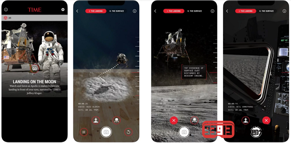 《时代周刊》推出AR应用TIME Immersive