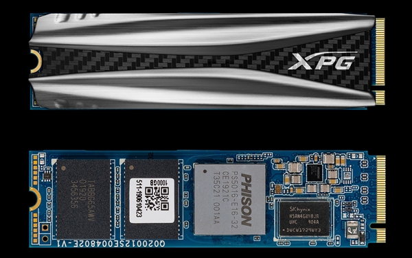 威刚正式发布XPG PCIe 4.0 SSD：还是群联E16主控