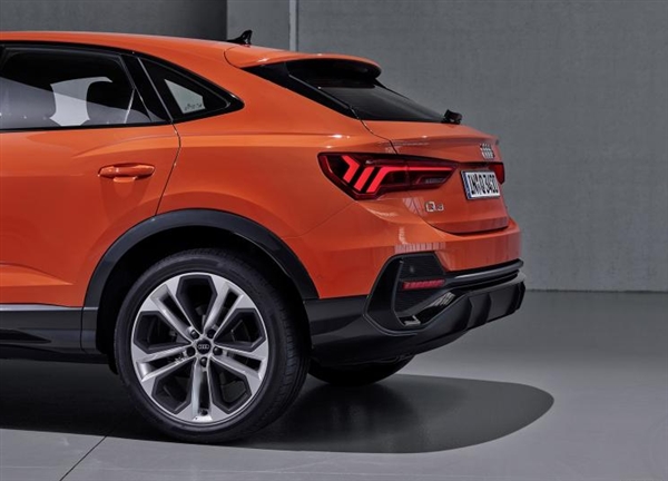 奥迪Q3 Sportback将国产：溜背式造型/搭1.4T和2.0T