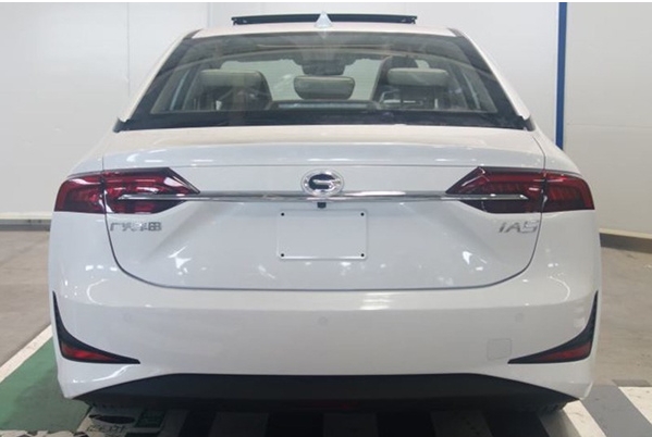 广汽丰田首款纯电动轿车iA5申报信息曝光：换脸Aion S 续航或为510km