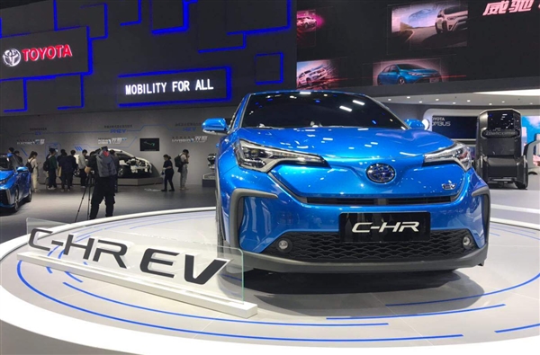 丰田纯电动车来了！C-HR电动版将2020年上市：TNGA架构打造