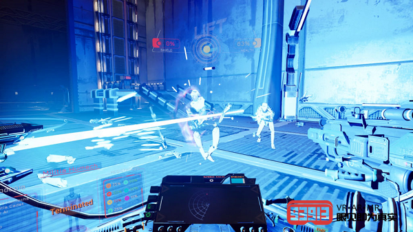 VR游戏《Scraper：First Strike》+3DRudder大赛正式开启