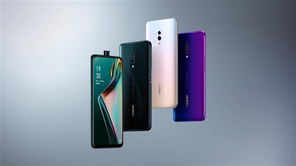 OPPO K3电波蓝预售：8+128G到手价1799元