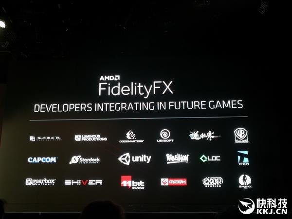 Rage 2游戏支持AMD的FidelityFX RX 5700未上市已获buff