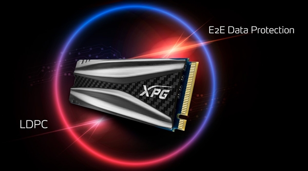 威刚正式发布XPG PCIe 4.0 SSD：还是群联E16主控