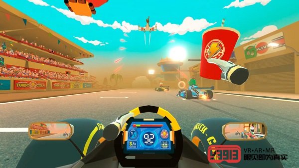 VR版本卡丁车游戏《Touring Karts》将于2019年第四季度推出