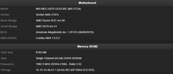 微星X570主板再“超神”：12核锐龙9冲上5.8GHz