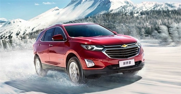 17万能买合资中型SUV！雪佛兰新款探界者上市：油耗6.8L