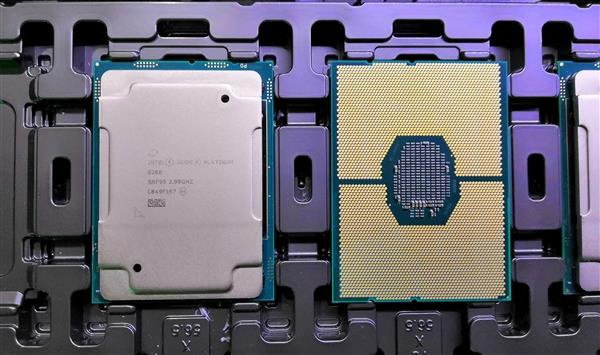 Intel发布旗舰28核至强铂金8284：240W功耗 10.6万第二贵
