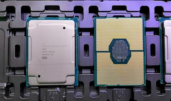 Intel发布旗舰28核至强铂金8284：240W功耗 10.6万第二贵