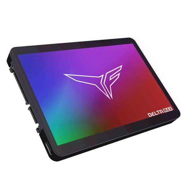 十铨发布DELTA MAX SSD硬盘：不止有RGB 还带镜面特效