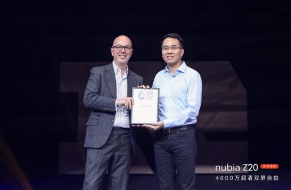努比亚Z20发布会后专访：倪飞揭秘努比亚Z20如何炼成